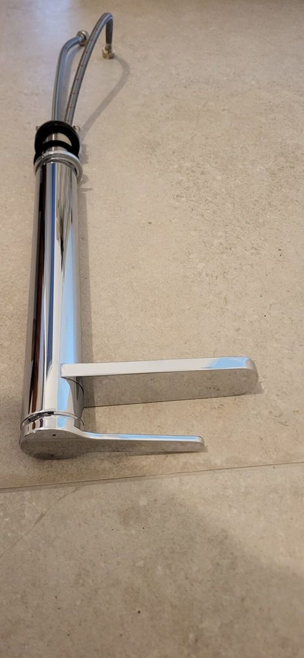 Mitigeur de lavabo chrome XL, Easy, SENSEA Bricolage