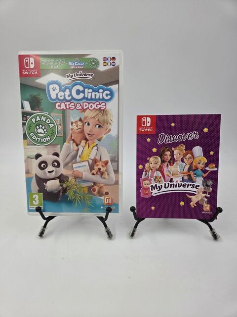 Jeu Nintendo Switch My Universe ? Pet Clinic Cats & Dogs  28 Vulbens (74)