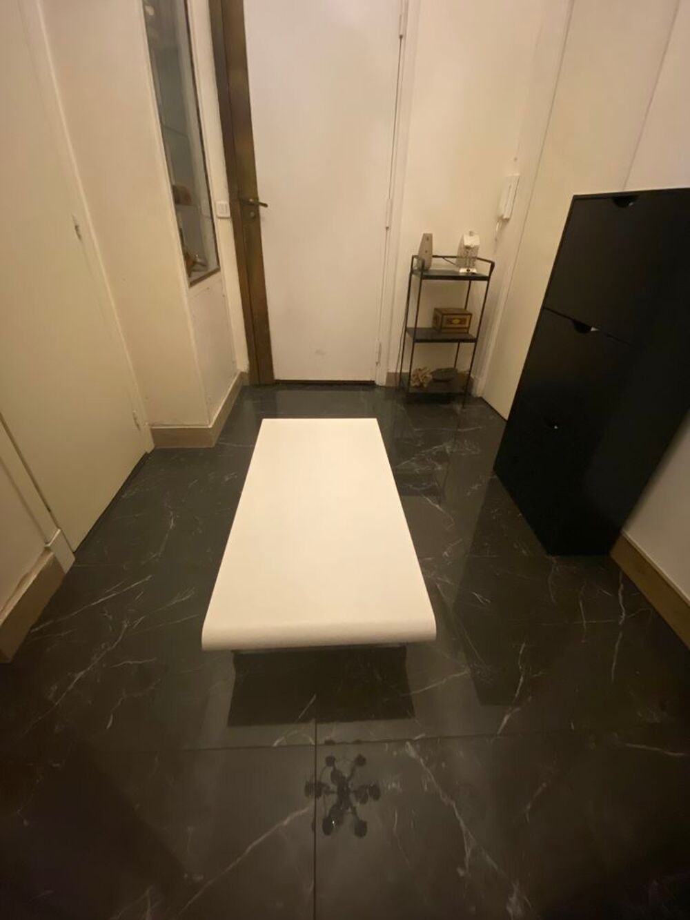 Blancheur &Eacute;clatante : La Table Basse qui Rayonne Votre Salon Meubles