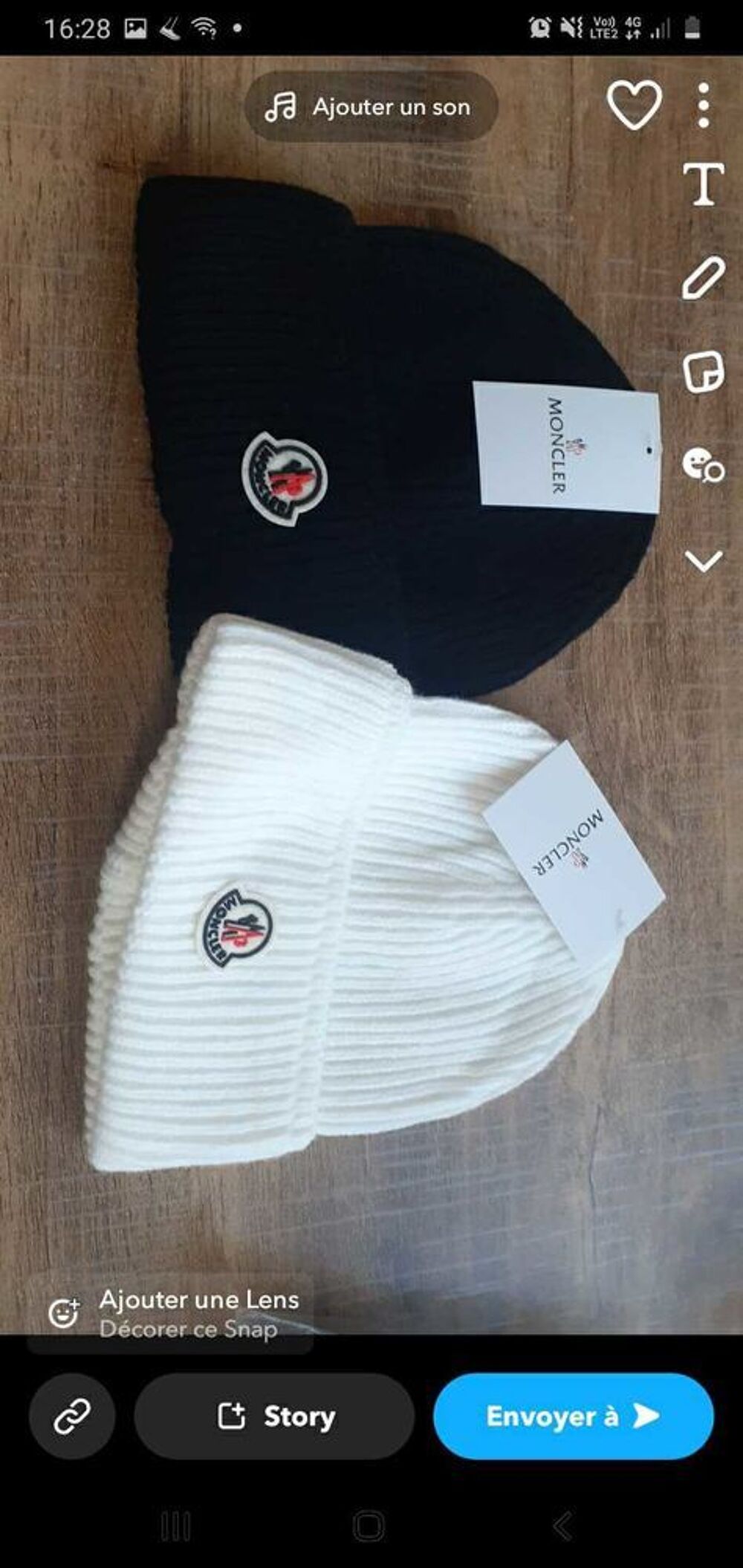 bonnets Vêtements