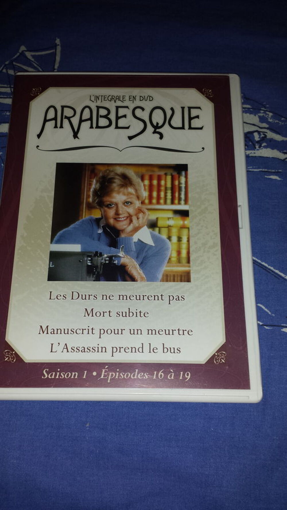 DVD ARABESQUE SAISON 1 EPISODES 16 A 19
DVD et blu-ray