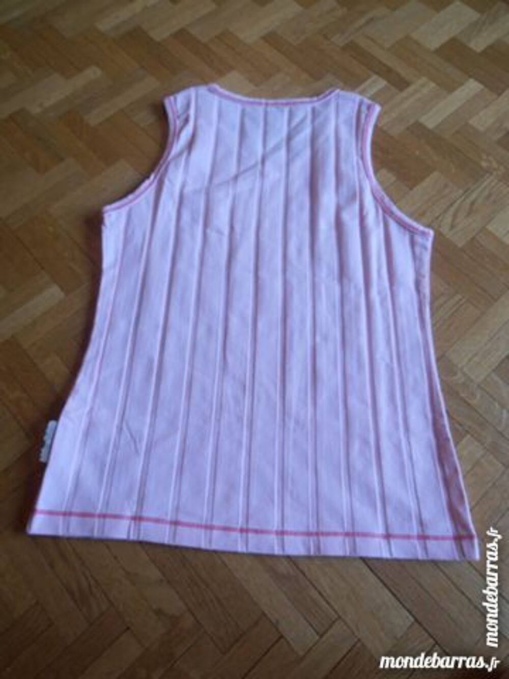 D&eacute;bardeur TBS rose (V11) Vêtements