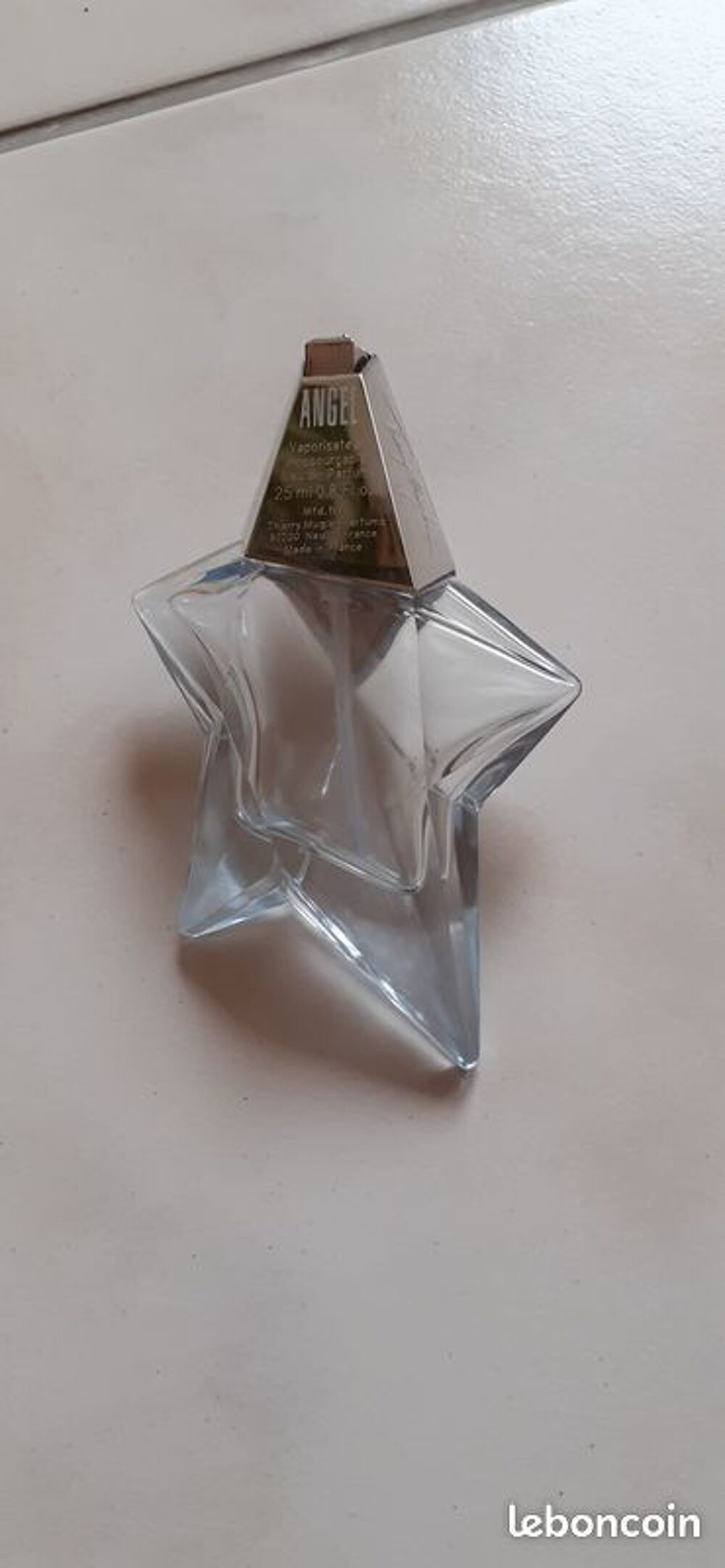 Flacon de parfum vide rechargeable Angel 