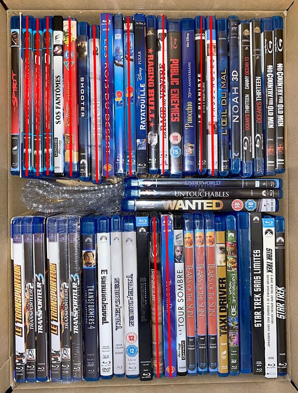 Blu Ray divers - Partie 3/4 - mrtsteph DVD et blu-ray