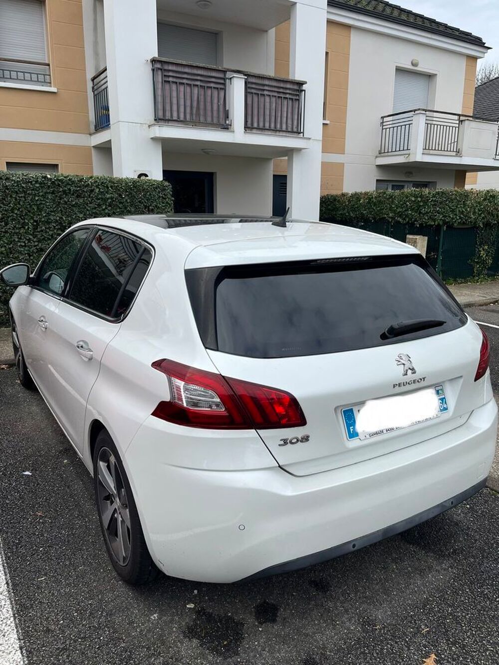 308 1.6 THP 156ch F&eacute;line 2013 occasion 64230 Lescar