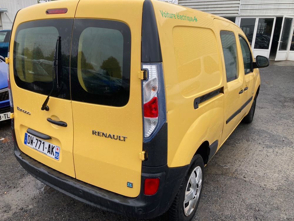 Kangoo Express KANGOO Z.E. GRAND VOLUME MAXI CONFORT 2015 occasion 59113 Seclin