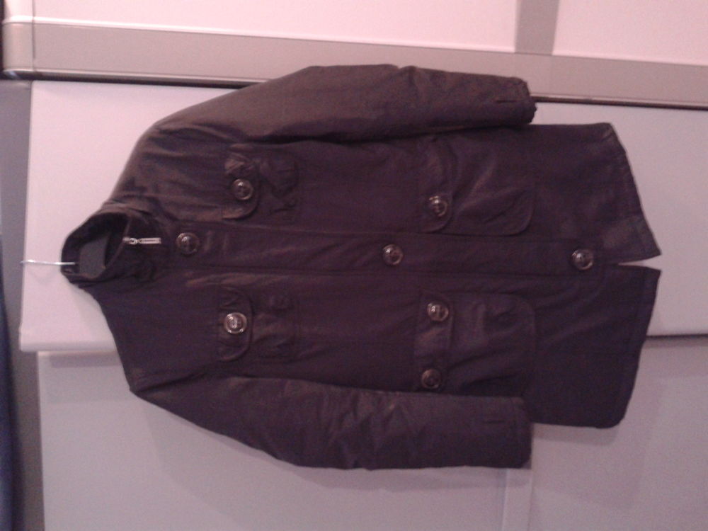 Manteau Doudoune Style Trench-Coat Vêtements