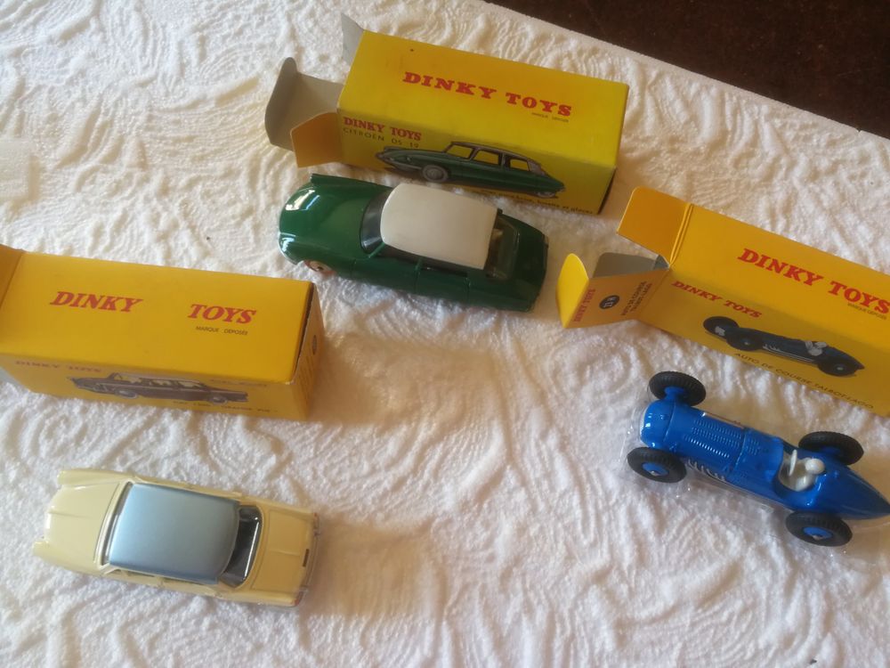Talbot Citro&euml;n Fiat miniatures Jeux / jouets