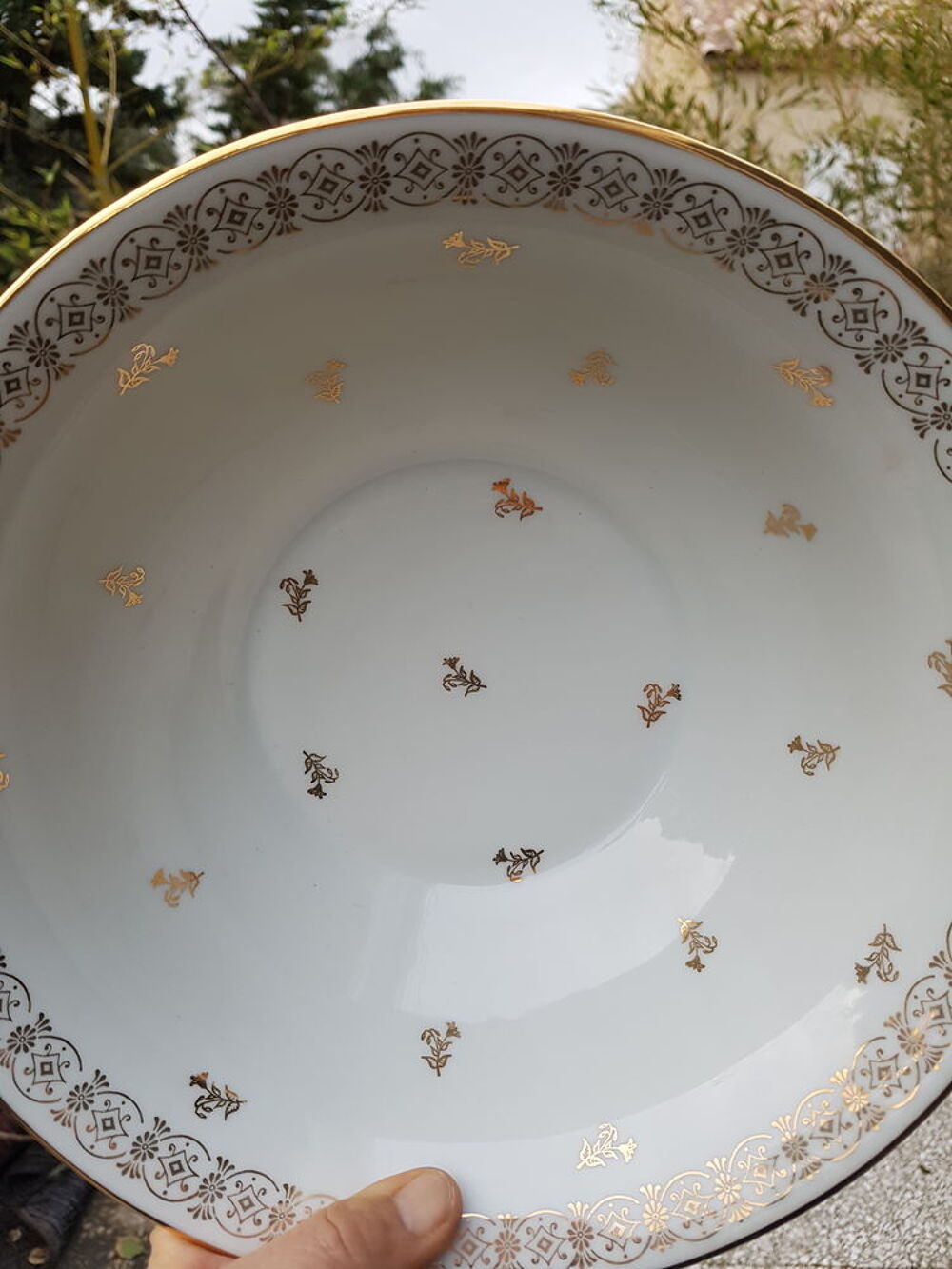 Vaisselle porcelaine fine plats de Limoges Cuisine