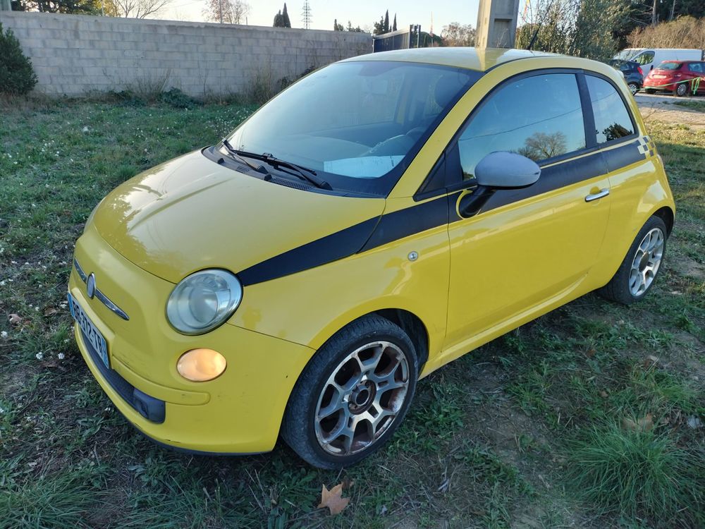 500 1.2 8V 69 ch S&S 2010 occasion 66000 Perpignan