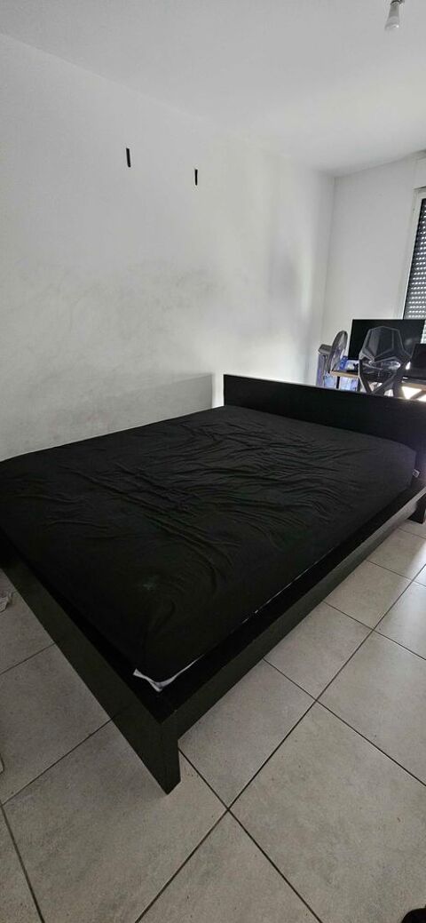 Lit+++sommier 90 Villeurbanne (69)