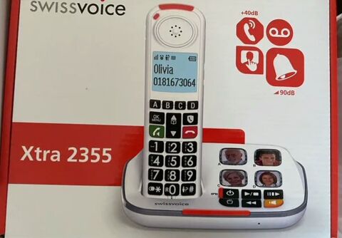 Tlphone fixe sans fil SWISSVOICE-grandes touches-Snior 29 Annecy (74)