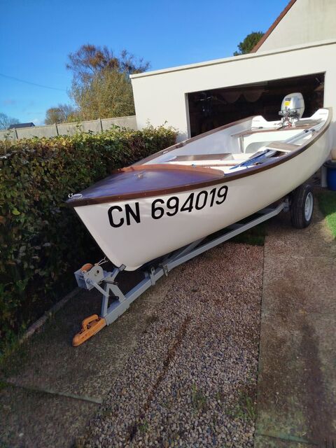 Bateaux &agrave; moteur P&ecirc;che-promenade 1982 occasion Saint-Aubin-sur-Mer 14750