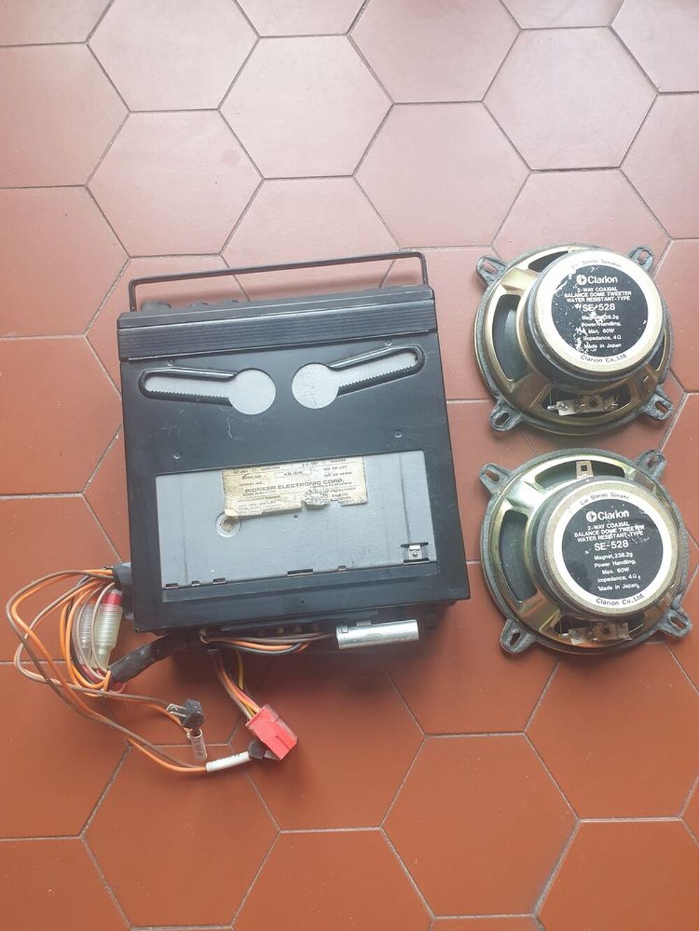 Mod&egrave;le rare - Autoradio cassette Pioneer KE-4930B Audio et hifi