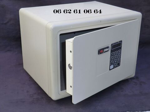Coffre fort digital - CISA 60 Cagnes-sur-Mer (06)