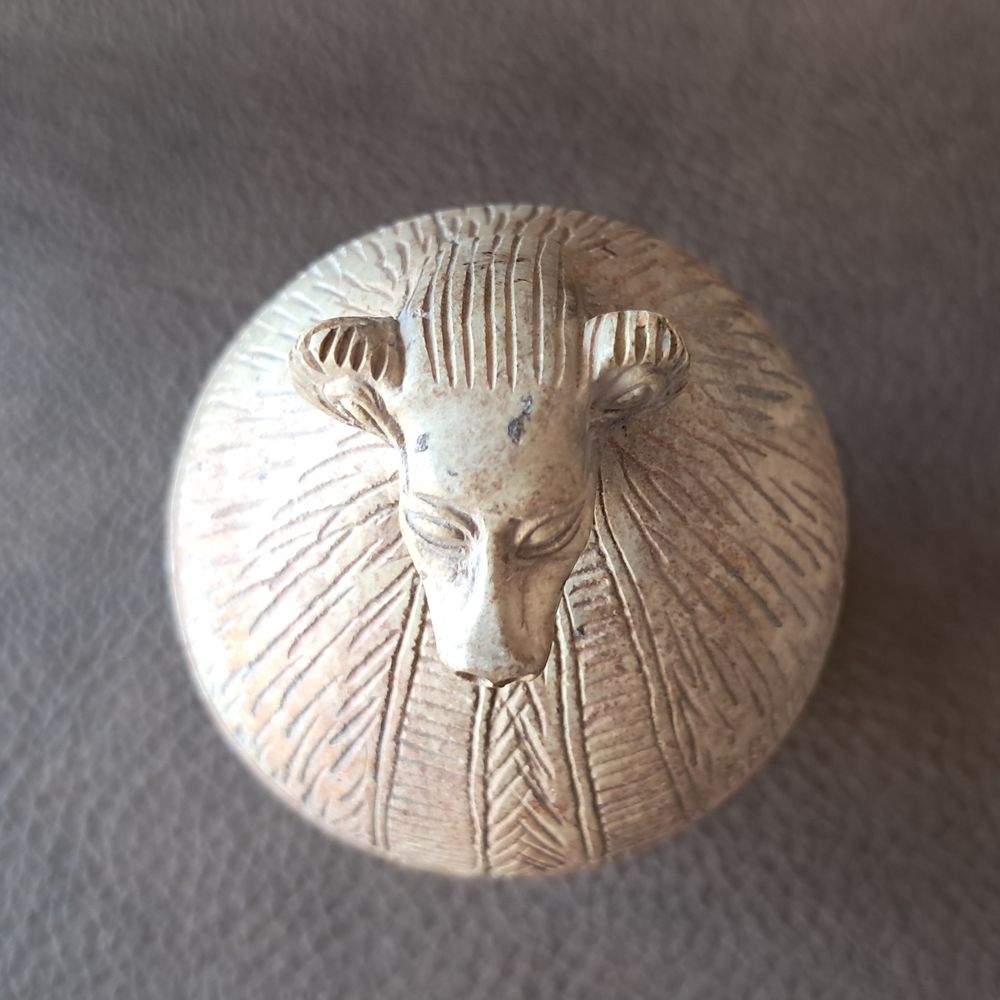Petit vase canope &eacute;gyptien g&eacute;nie H&acirc;pi Décoration