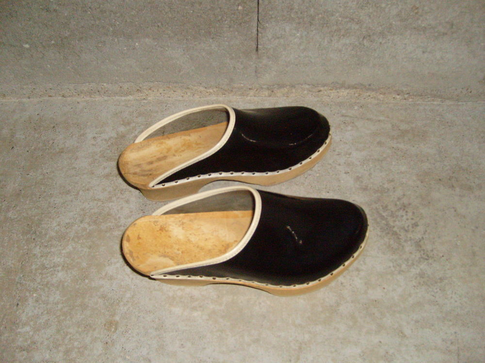 Sabots ancien Chaussures