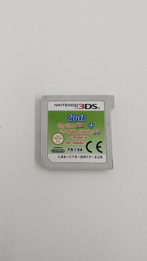 Jeu Nintendo 3DS Mon Poulain 3D + Mon Haras 3S en loose 10 Vulbens (74)