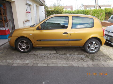 Renault Clio II Clio 1.5 dCi - 65 Authentique 2002 occasion Fenain 59179