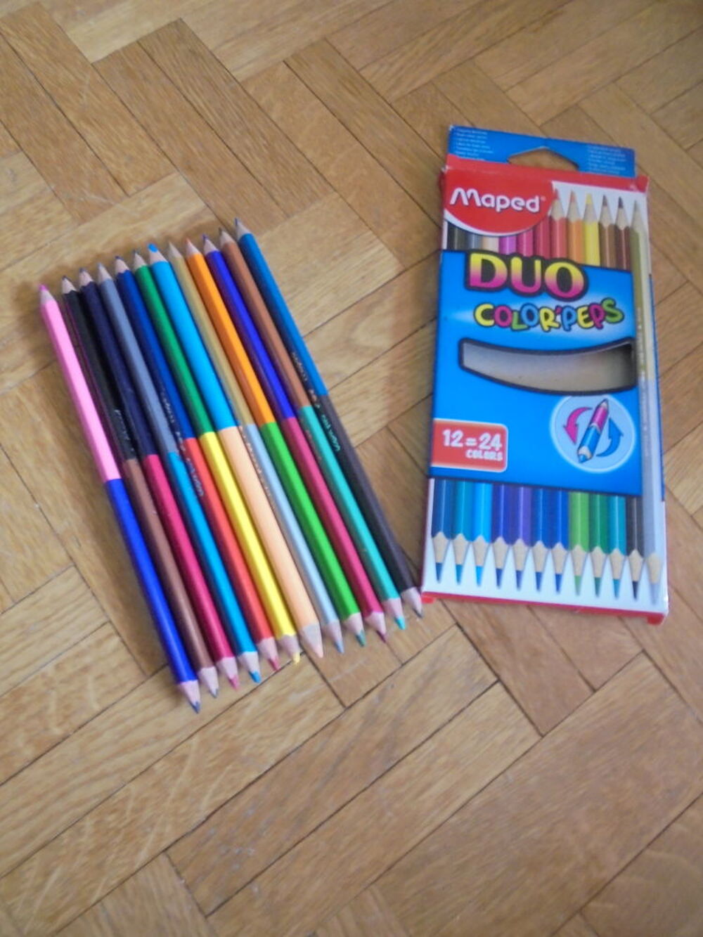 Crayons de couleurs DUO (28C) Jeux / jouets