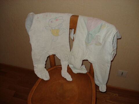  pyjamas motifs diffrents 1 an et plus et autre vtement 
0 Mrignies (59)