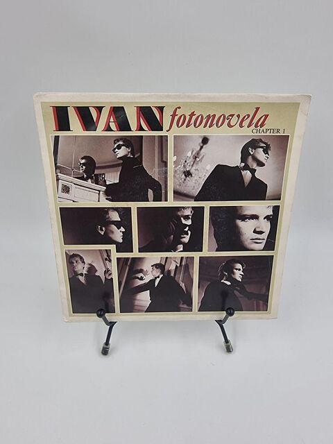 Vinyle 45 tours Ivan : Fotonovela (Chapter 1) avec fourreau 2 Vulbens (74)