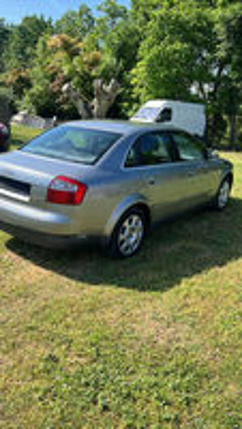 A4 1.9 TDI - 130 R&eacute;f&eacute;rence 2003 occasion 33240 Saint-Laurent-d'Arce