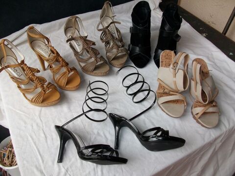 Chaussures d'été à talons pointure 38-neuves 2 Bouxwiller (67)