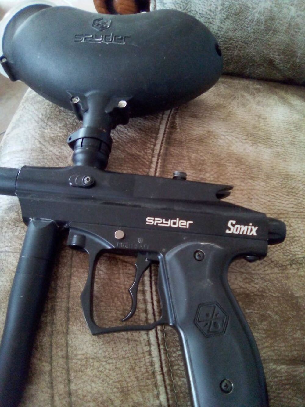 Paintball spyder sonic. Sports