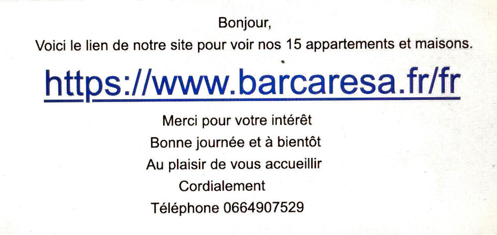   BARCARESA-APPARTEMENT BELLE VUE MER PISCINE WIFI CLIM  Languedoc-Roussillon, Le Barcars (66420)