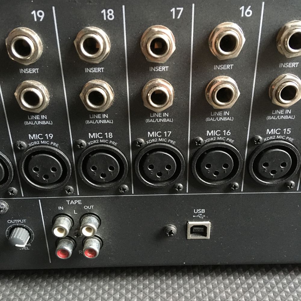 console 32/0/4 VLZ 3 Pro Mackie Audio et hifi