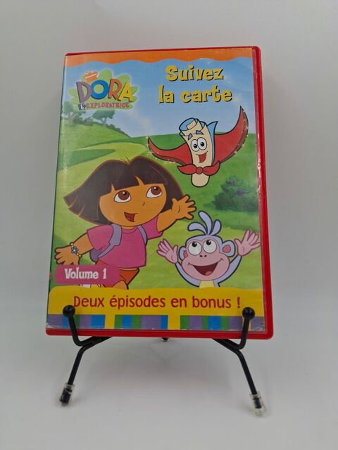 DVD Dora l'Exploratrice ? Suivez la Carte : Volume 1 1 Vulbens (74)