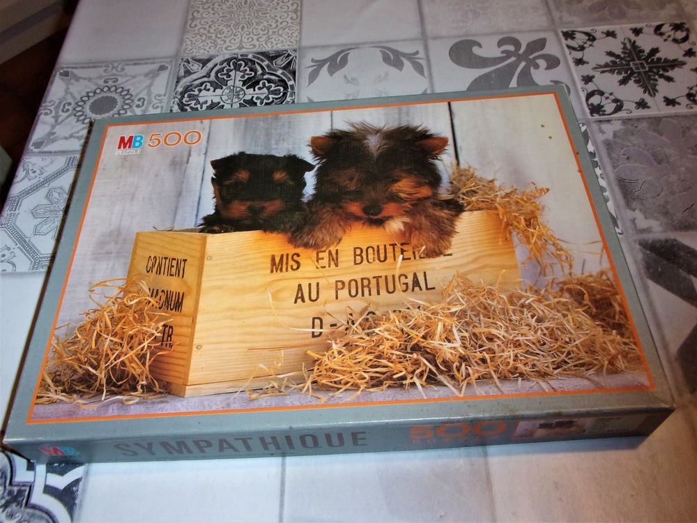 Puzzle chiens Jeux / jouets