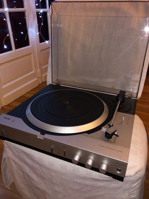 Platine vinyle 50 Saint-Agnan (71)