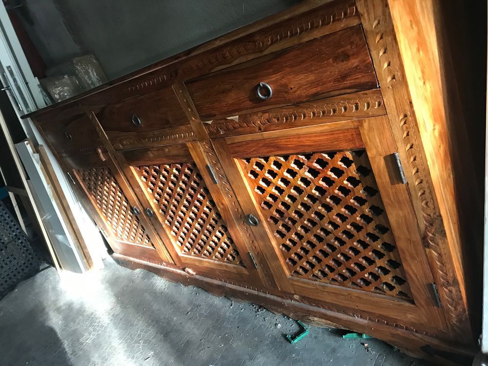 buffet "bois et chiffon" Meubles