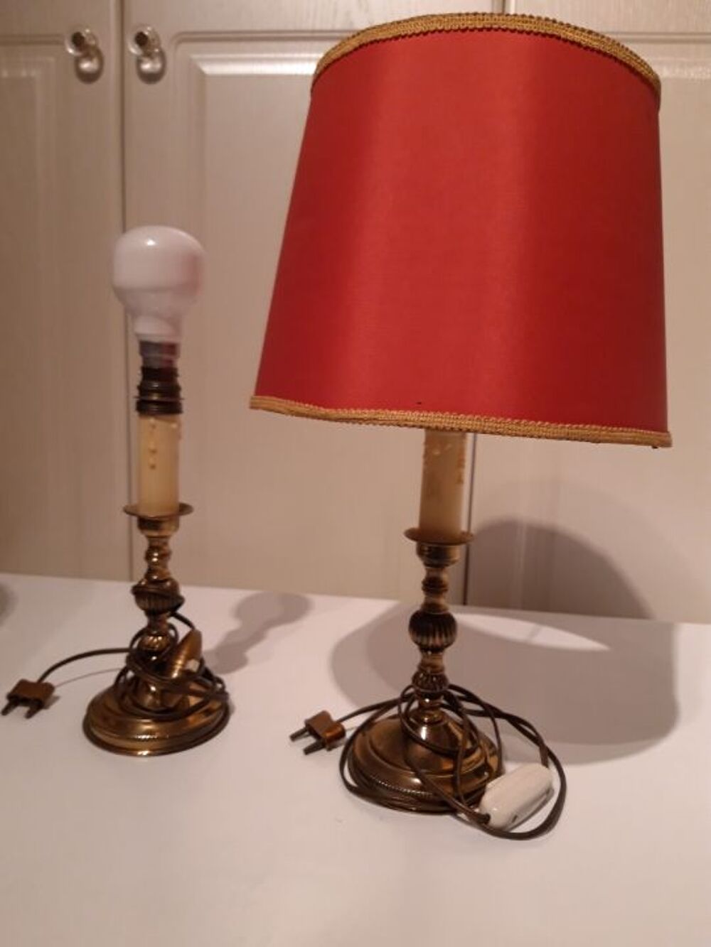 Pieds de lampes des Ann&eacute;es 1960 1970 Décoration