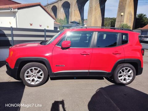 Jeep Renegade 1.4 I MultiAir S&S 140 ch Longitude Business 2015 occasion Metz 57070