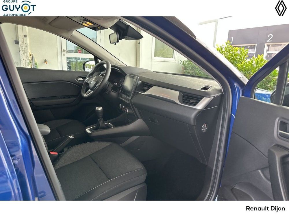 Captur TCe 100 GPL Evolution 2023 occasion 21000 Dijon