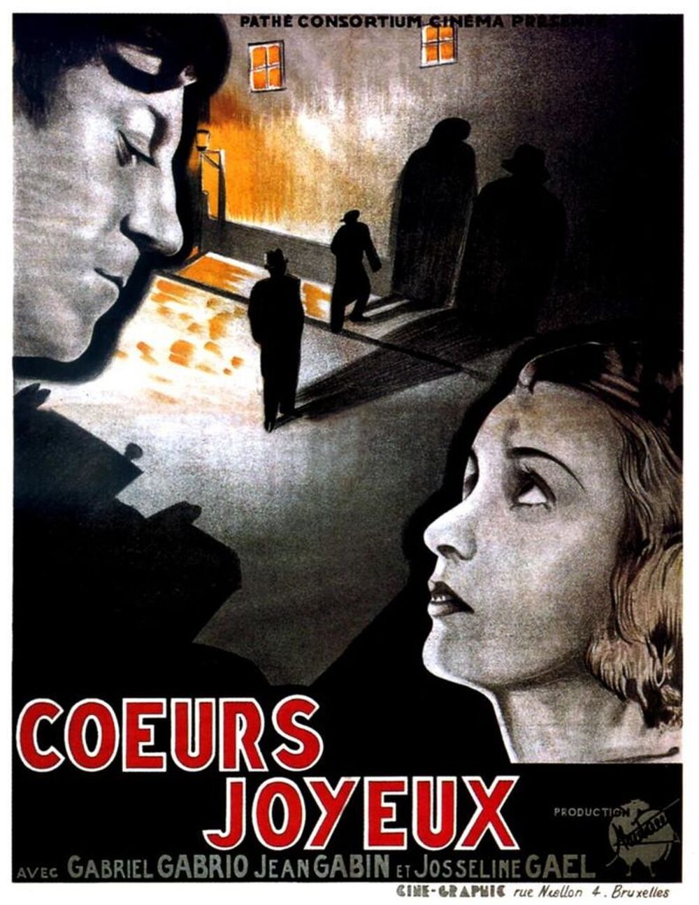 COEUR JOYEUX DVD et blu-ray