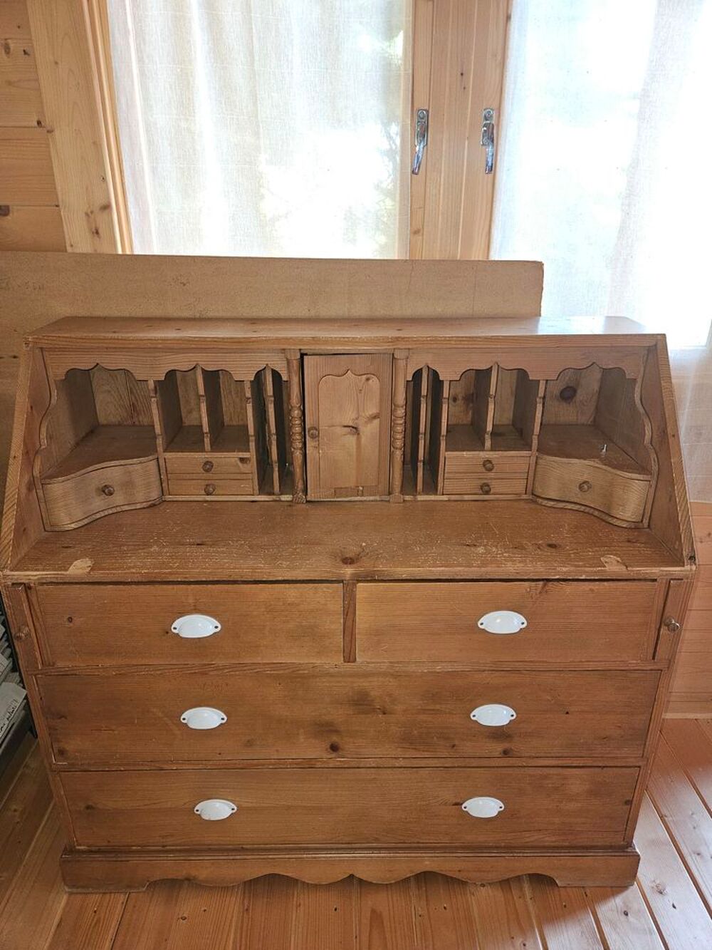 Scriban en bois massif Meubles
