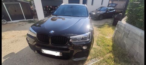BMW X3 xDrive20d 190ch M Sport A 2015 occasion Draguignan 83300
