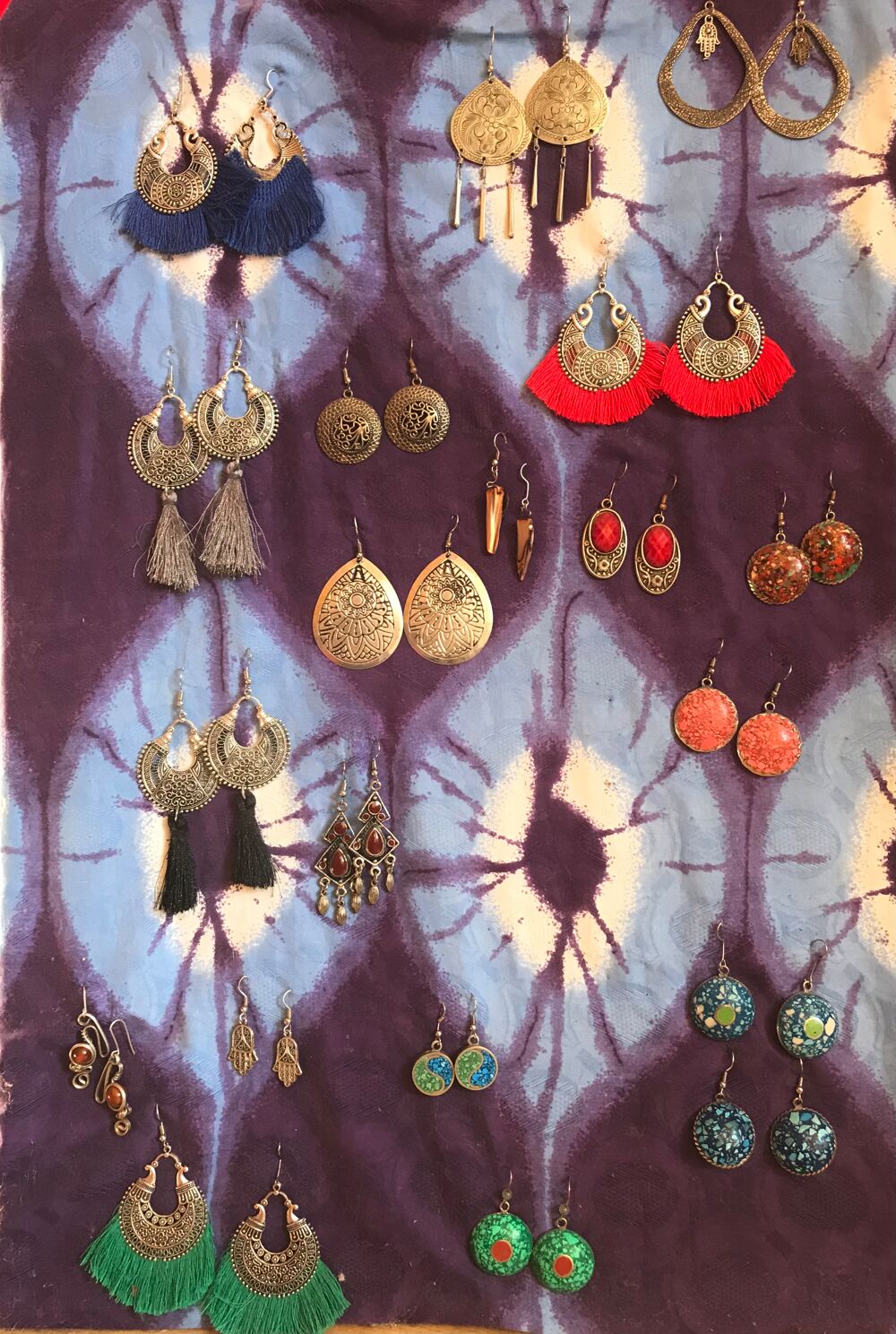 Boucles d'oreilles fantaisie Bijoux et montres