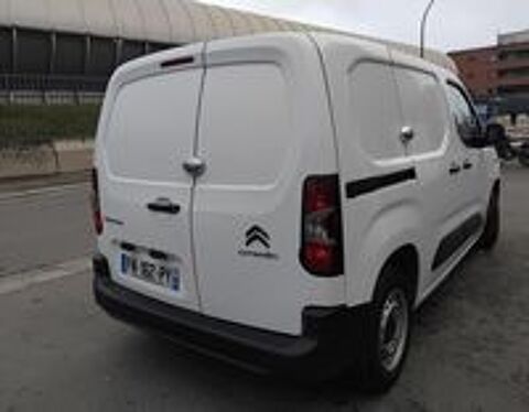 Berlingo BERLINGO VAN M 650 BLUEHDI 75 S&S BVM5 CLUB 2020 occasion 94200 Ivry-sur-Seine