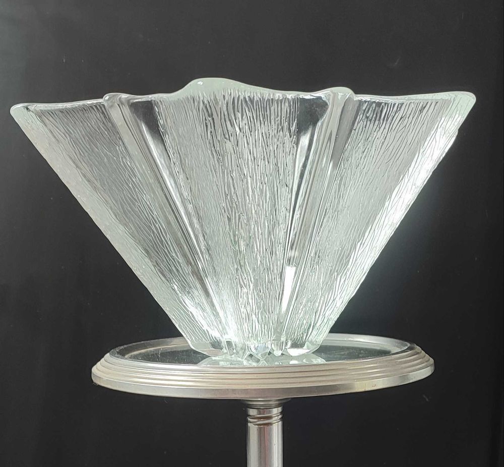 Grande coupe XXL vintage Walther Glas 