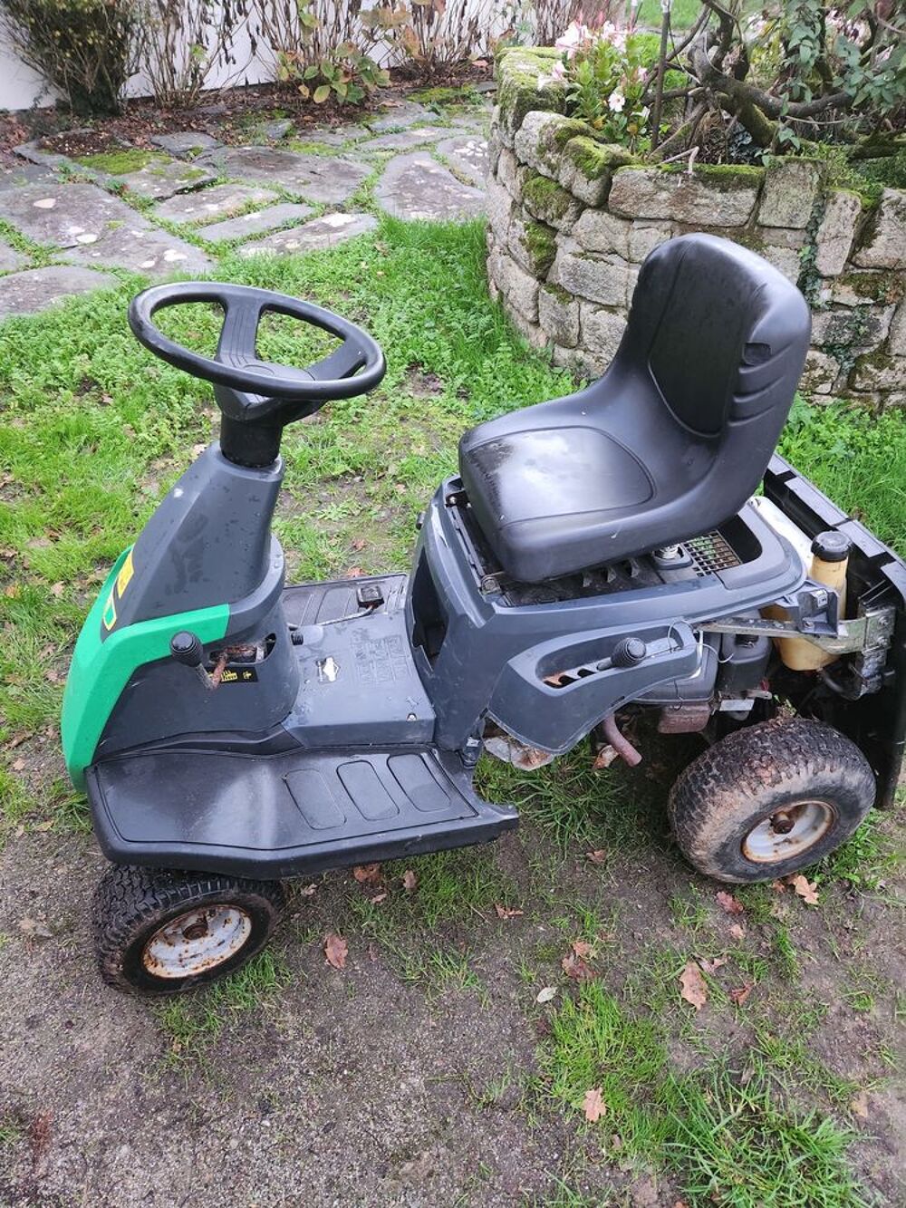micro tracteur Jardin
