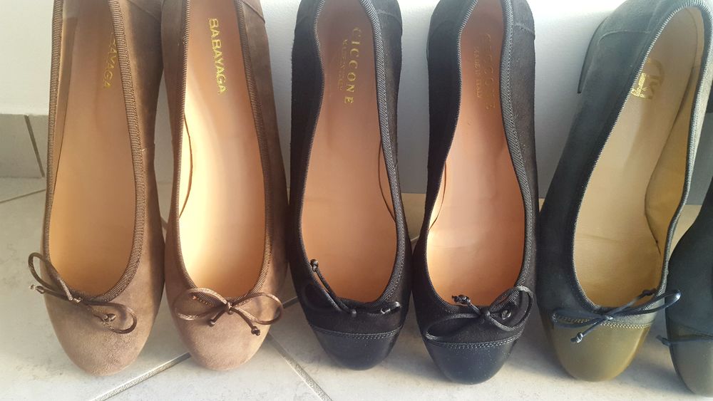 Ballerines/Mocassins T40, T40.5, T41 EXCELLENT &Eacute;TAT Chaussures