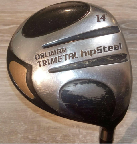 Bois 3 de Parcours Orlimar TriMetal Hipsteel 14 pour Homme 15 Mantes-la-Jolie (78)