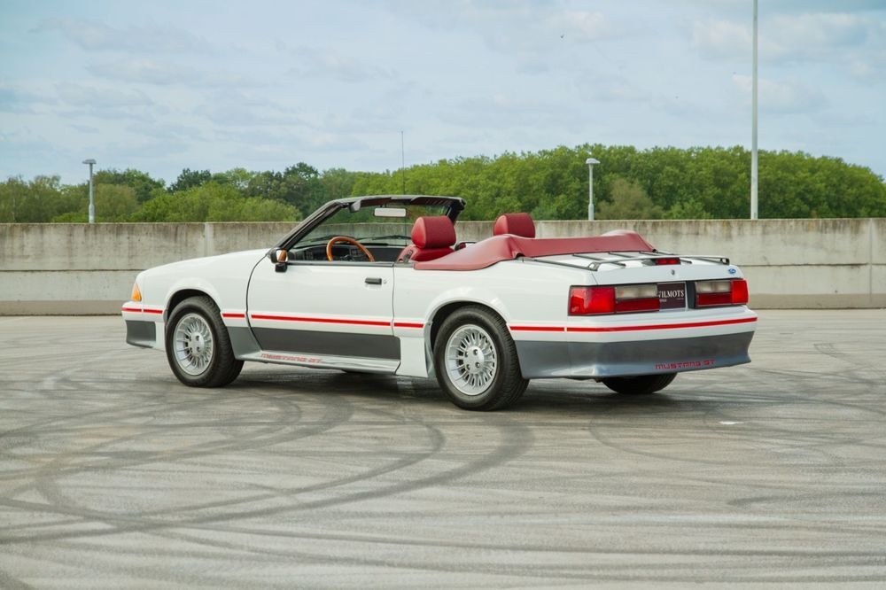 Mustang Ford GT Foxbody 5.0 HO Boite Manuelle 1988 occasion 59310 Auchy-lez-Orchies