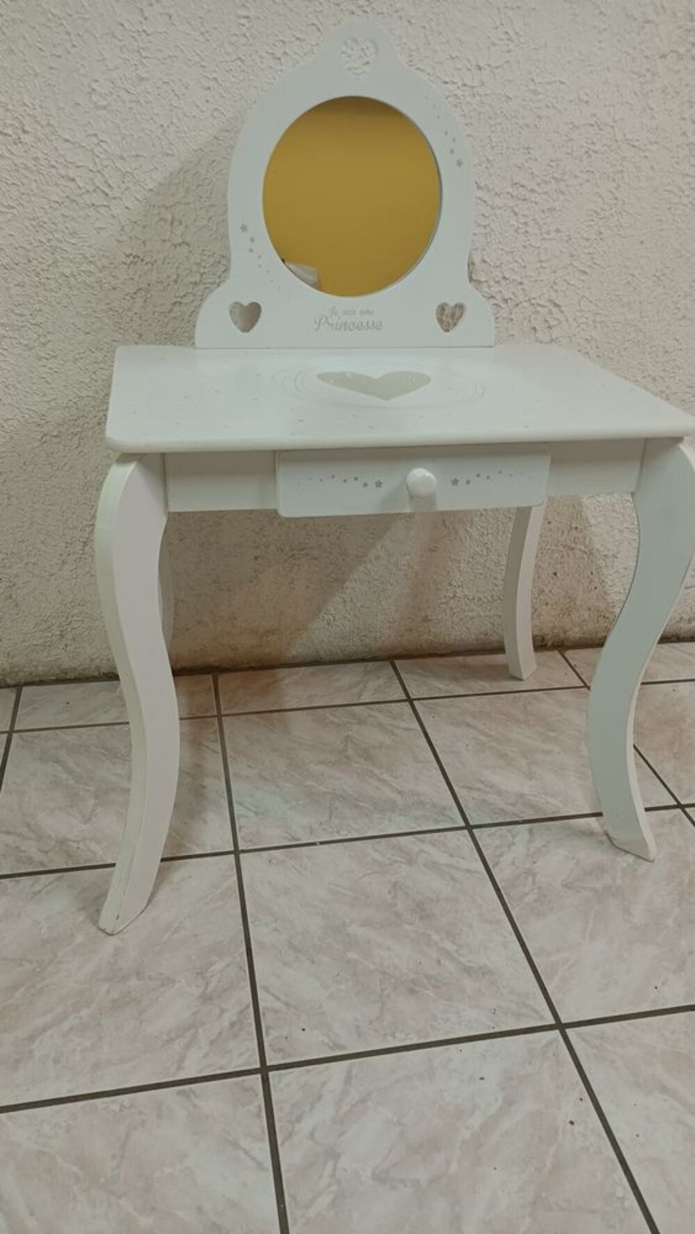 coiffeuse enfant je suis une princesse Mobilier enfants