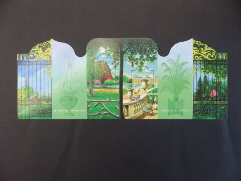 TIMBRE  FEUILLET  62  NEUF  ** 4 Le Havre (76)